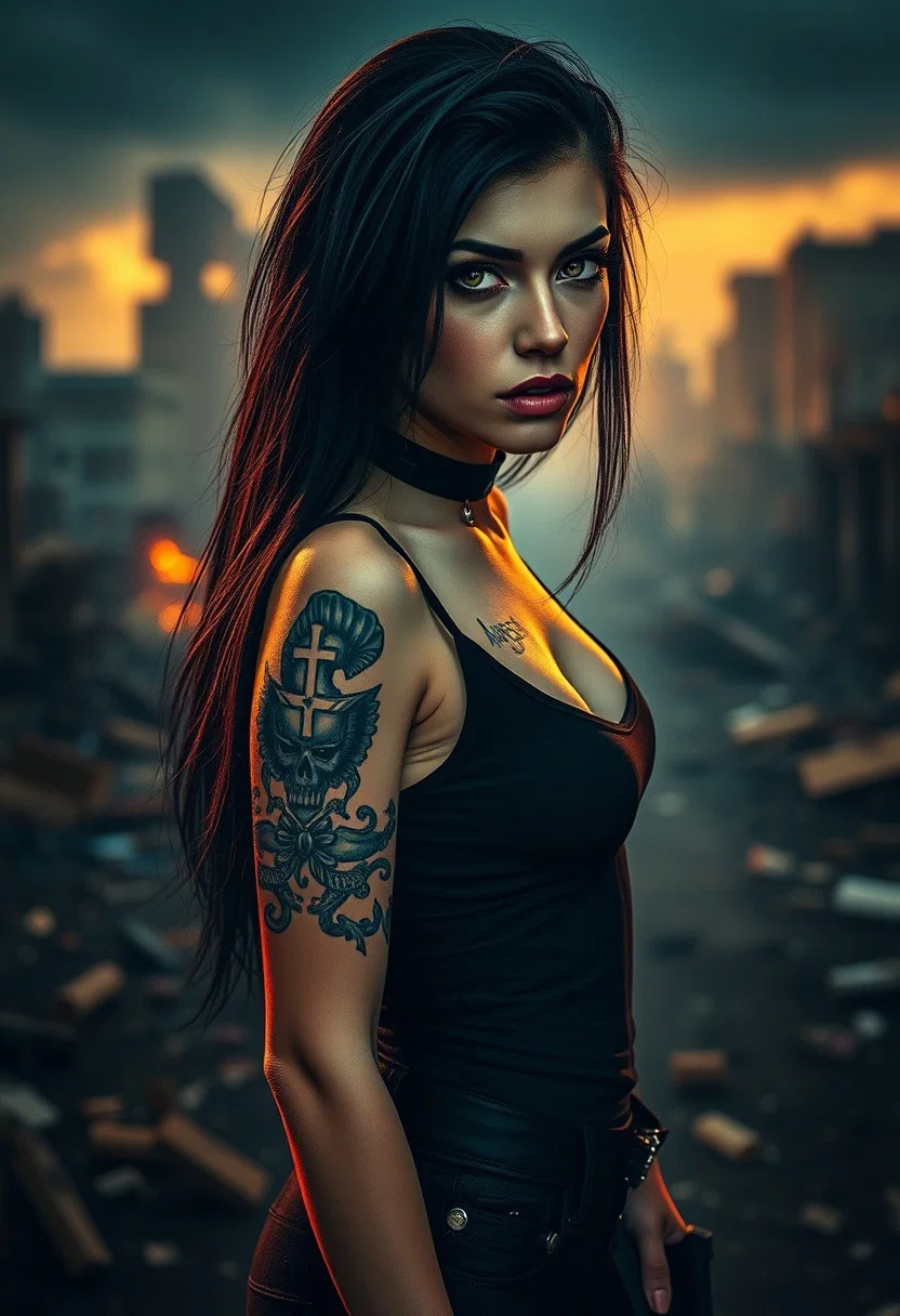 Milly - 2086 Post-apocalyptic world 