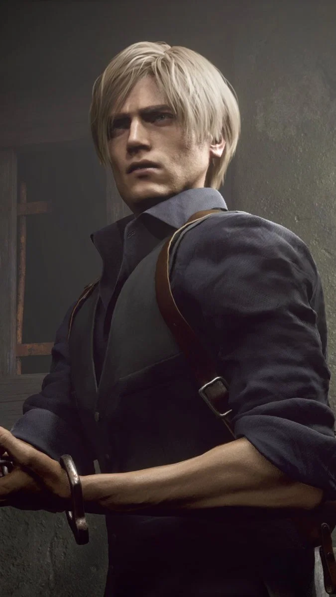 Leon S Kennedy {Resident Evil IV}