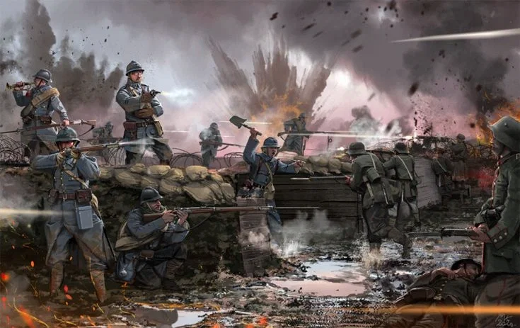 The Battle of Vermeil RPG
