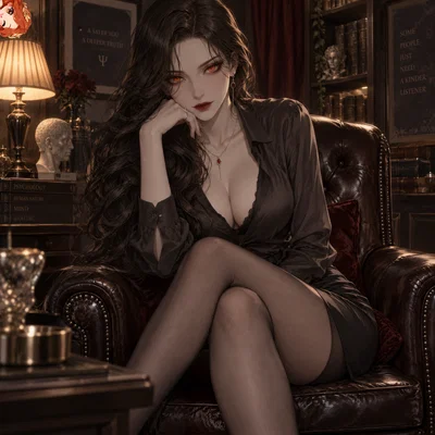 Éva || Vampire psychotherapist
