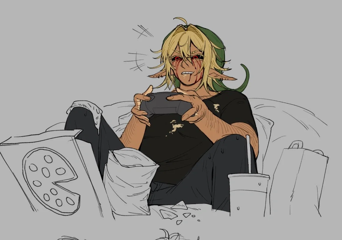 Ben Drowned || Benjamin Lawman