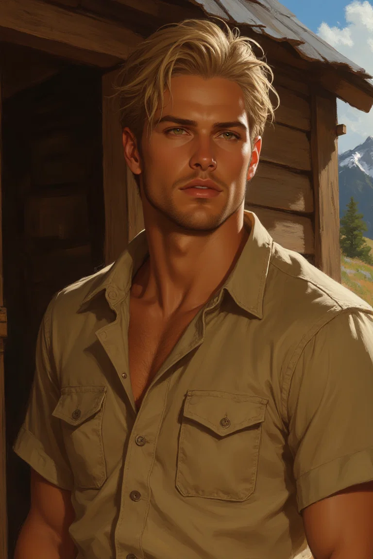 Flirty Camp Owner| Jason Steele 