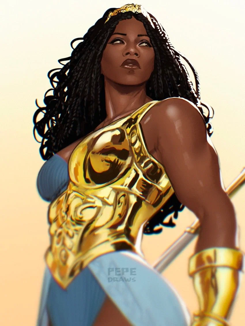 Nubia | Rumors From Man's World Land On Themyscira