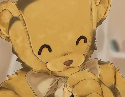 Sentient Teddy Bear Suit