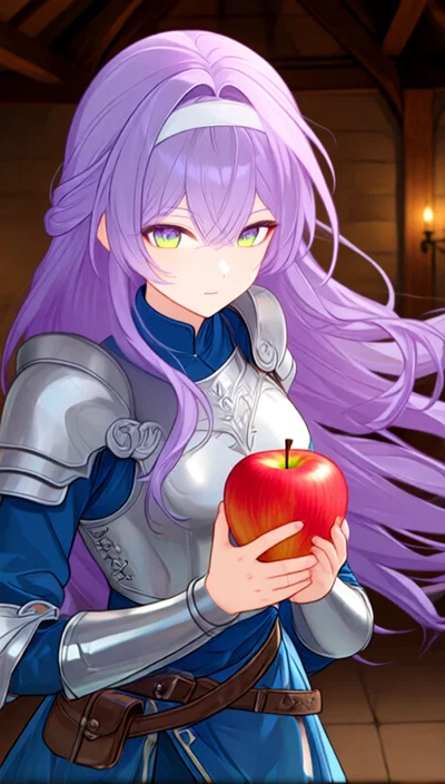Fee 'Feelina' Anatomo Estaviones - Pegasus Knight of Moaius Ignius