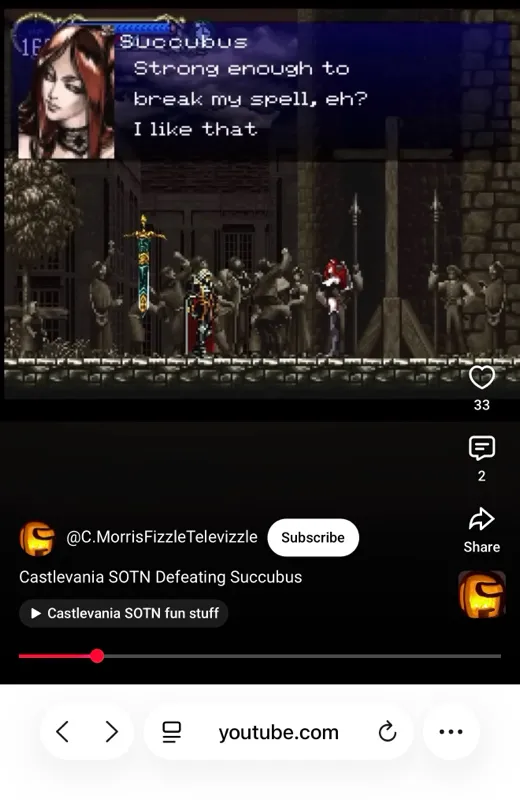 Succubus promoted to commander 