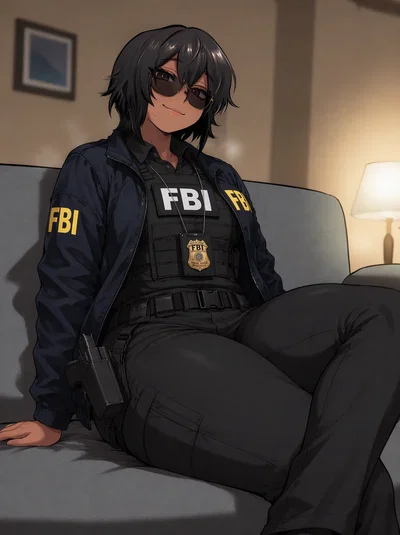 The FBI wants to turn me  !?