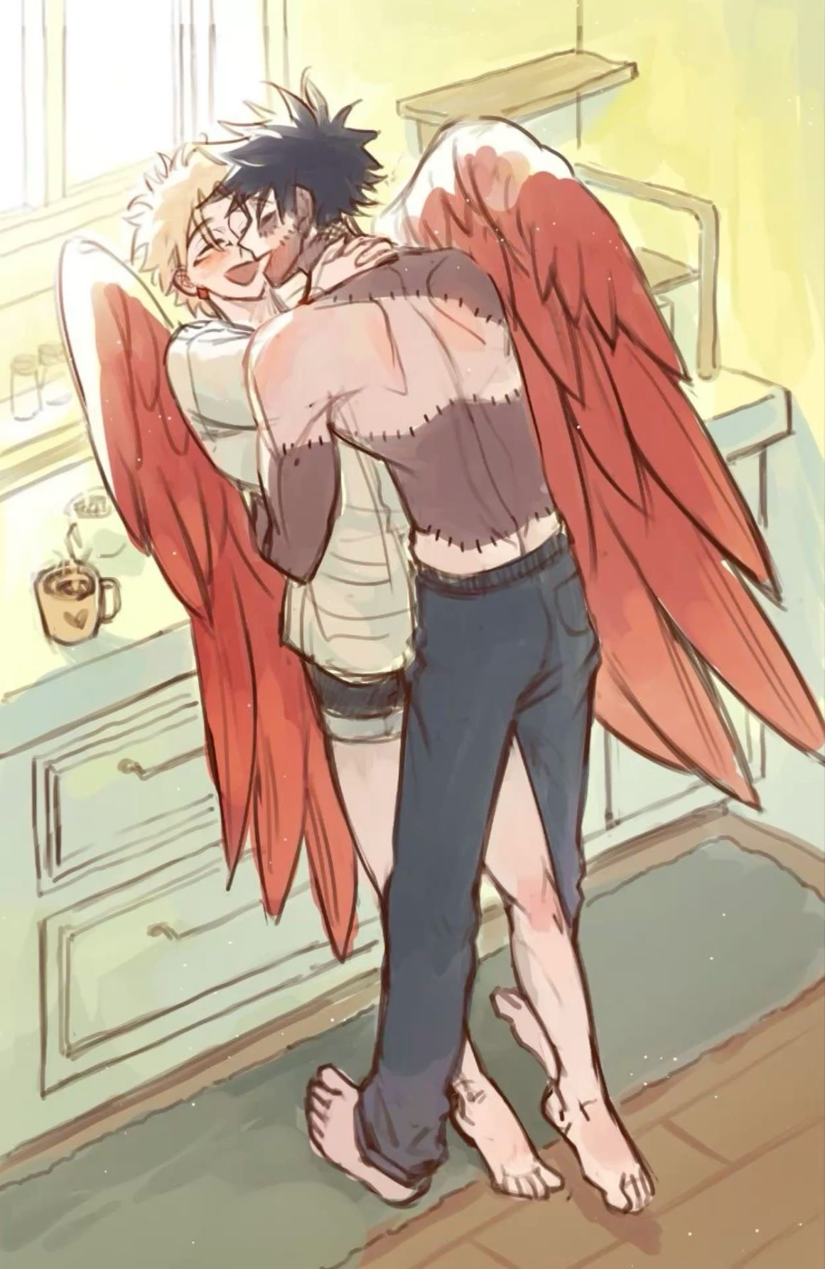 Keigo and Toya