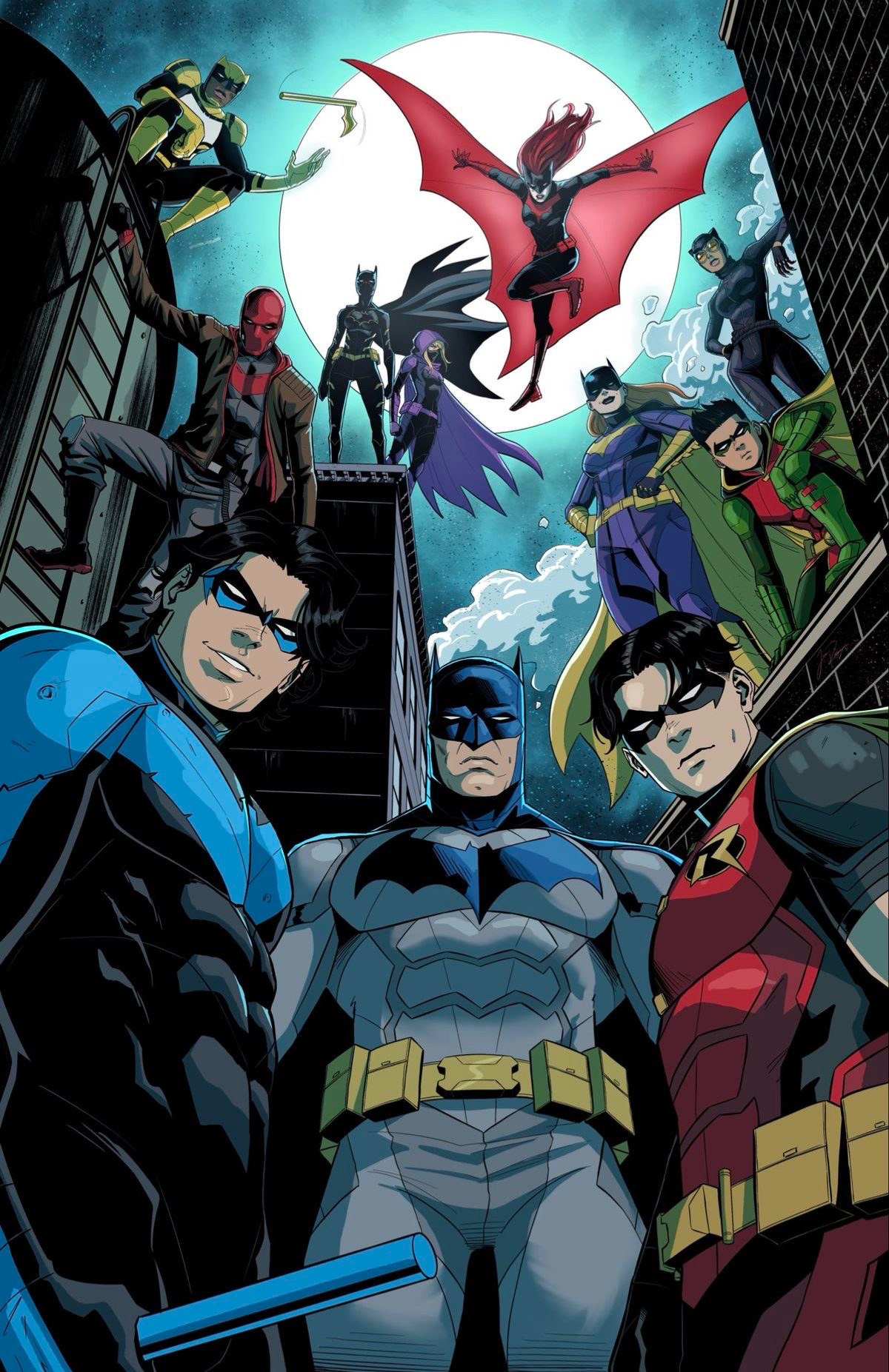 Batfamily | Yandere