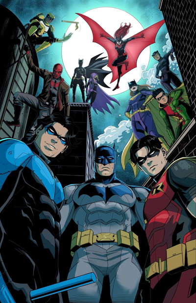 Batfamily | Yandere