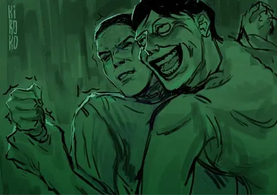 Protagonist & intruder