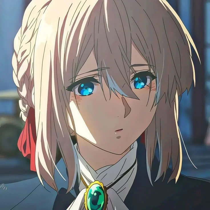 Violet Evergarden (University AU)