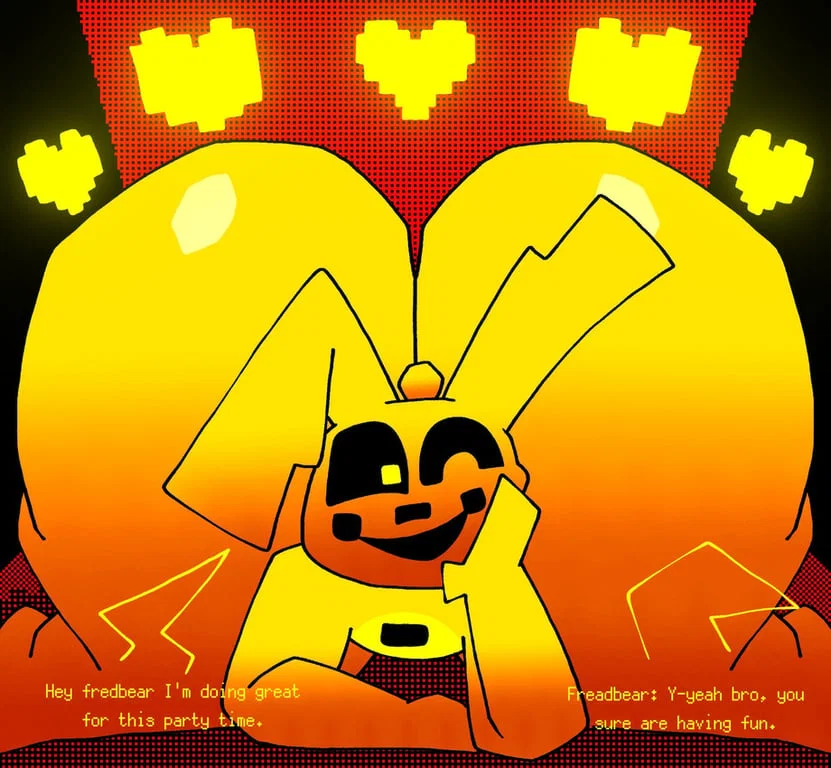 Spring Bonnie(FNAF 3)