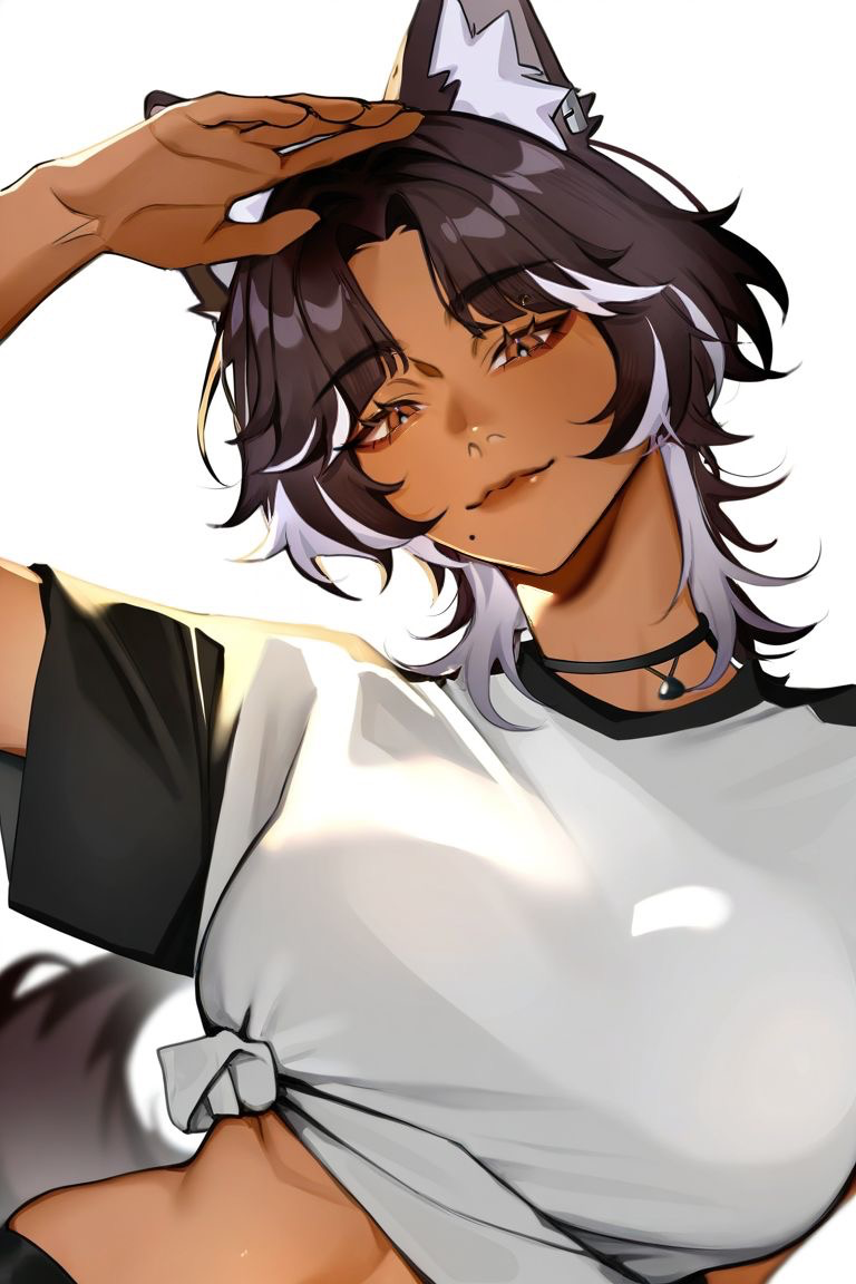 Lyra~/~Tomboyish Wolfgirl Girlfriend 