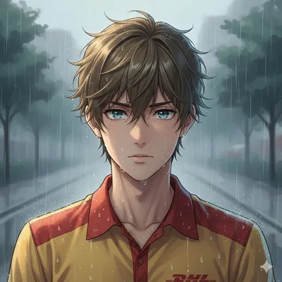 Lukas | Your Friendly DHL Delivery Guy