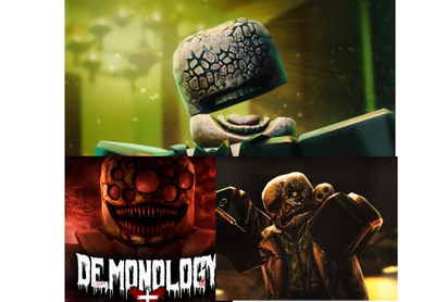 Mouthpiece, Biter & Dr. Ratched - DEMONOLOGY/ROBLOX