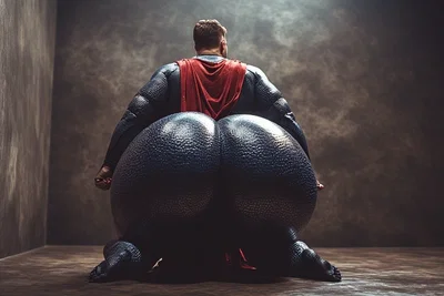 Hyper Thicc Superhero 