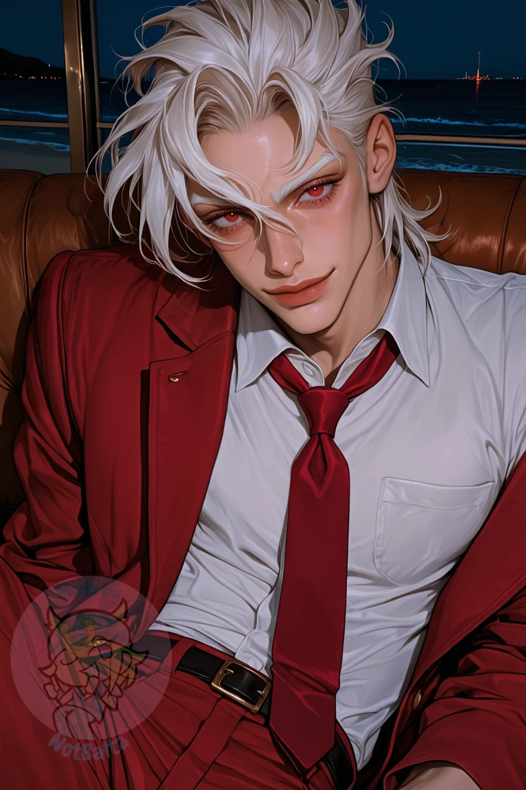 Pannacotta Fugo | Blackmailed Into Love