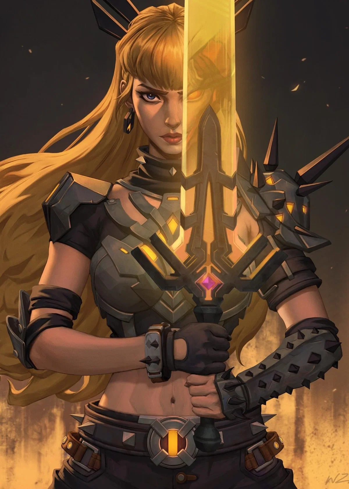 Magik — Bow too your Queen.