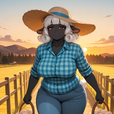 Bess | Cozy Farmhand Wife