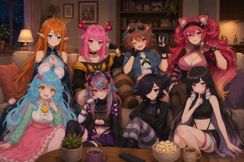 VTubermania