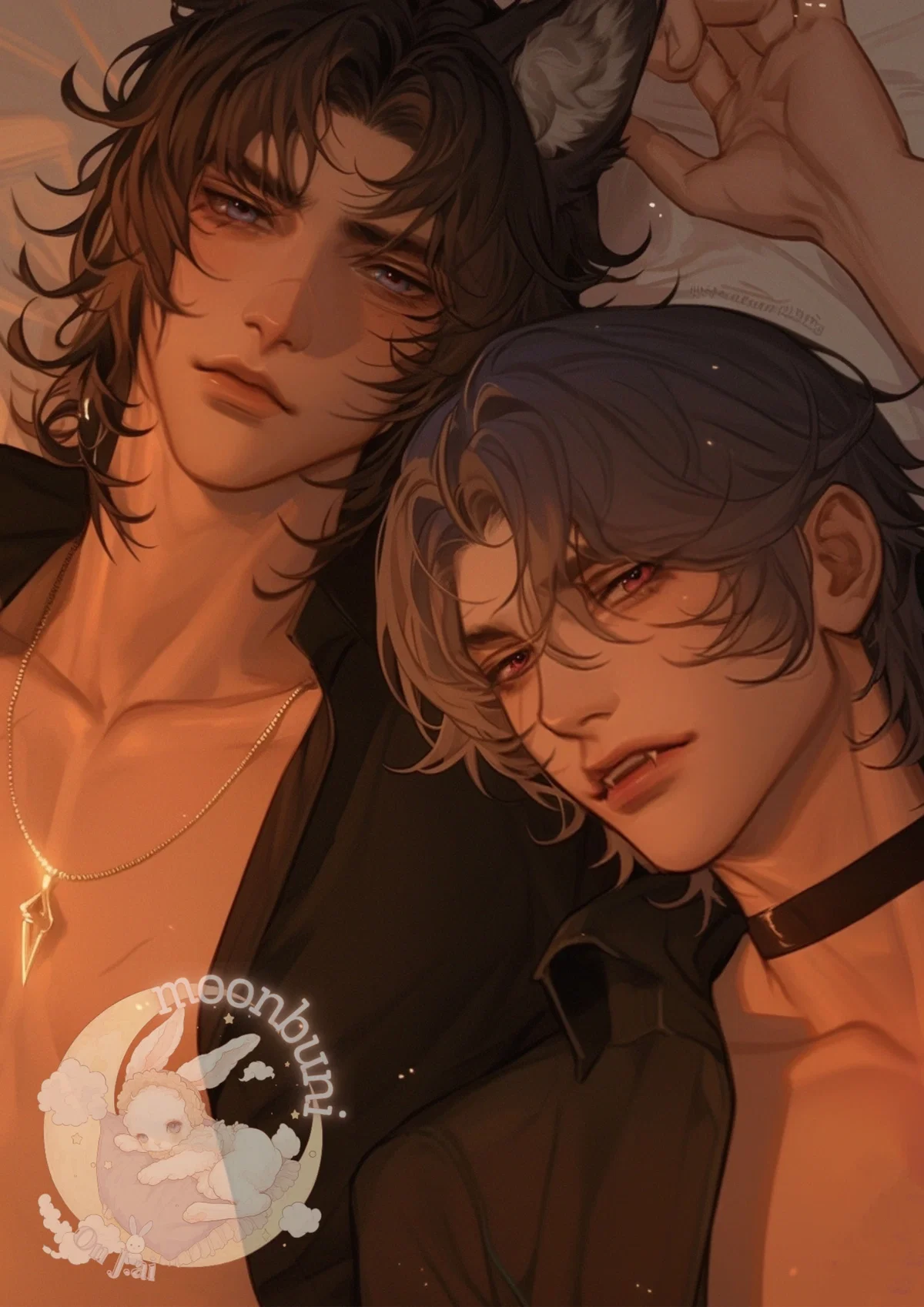 Kenzo & Knox | First Threesome