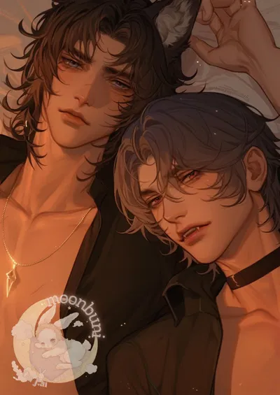Kenzo & Knox | First Threesome