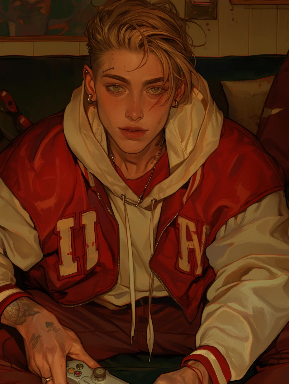 Rhett | Jock Step-Brother | ALT