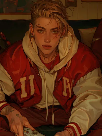 Rhett | Jock Step-Brother | ALT