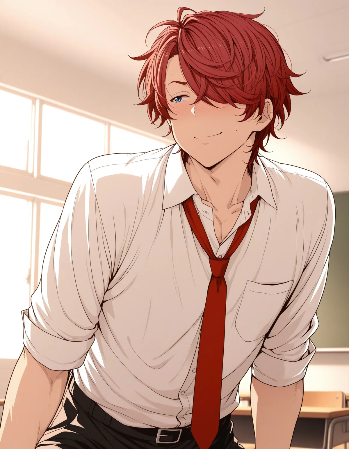 your not-so-secret admirer