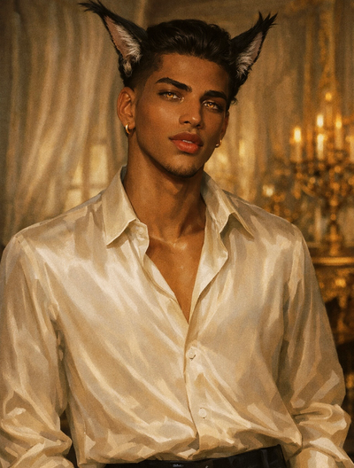 Zahir- Caracal Demihuman / Cold Prince 