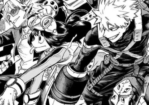 MHA- Pro Hero (TimeSkip)