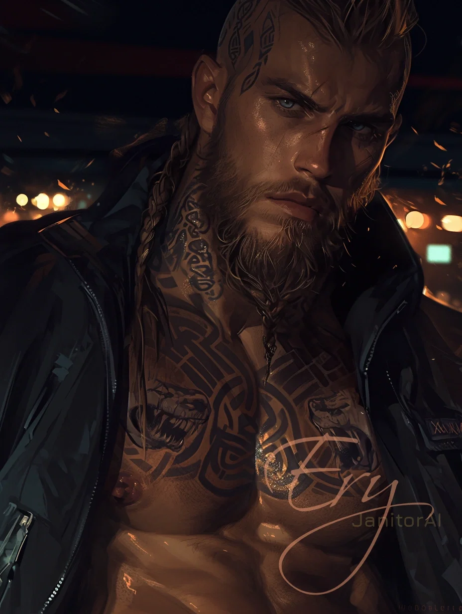 Eirik ᛟ A Viking Out of His Time (Beforeigners)