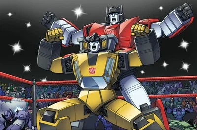 IDW | Lambo twins and Roddy