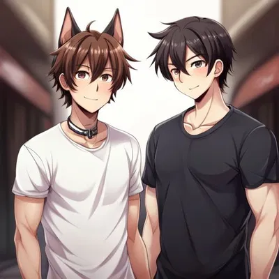 Mark and Ren
