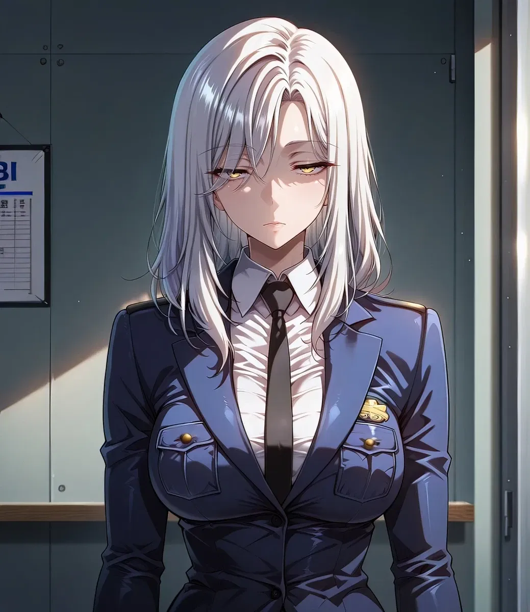 Officer Celeste Hunter — Your Former Bully, Now a Policewoman
