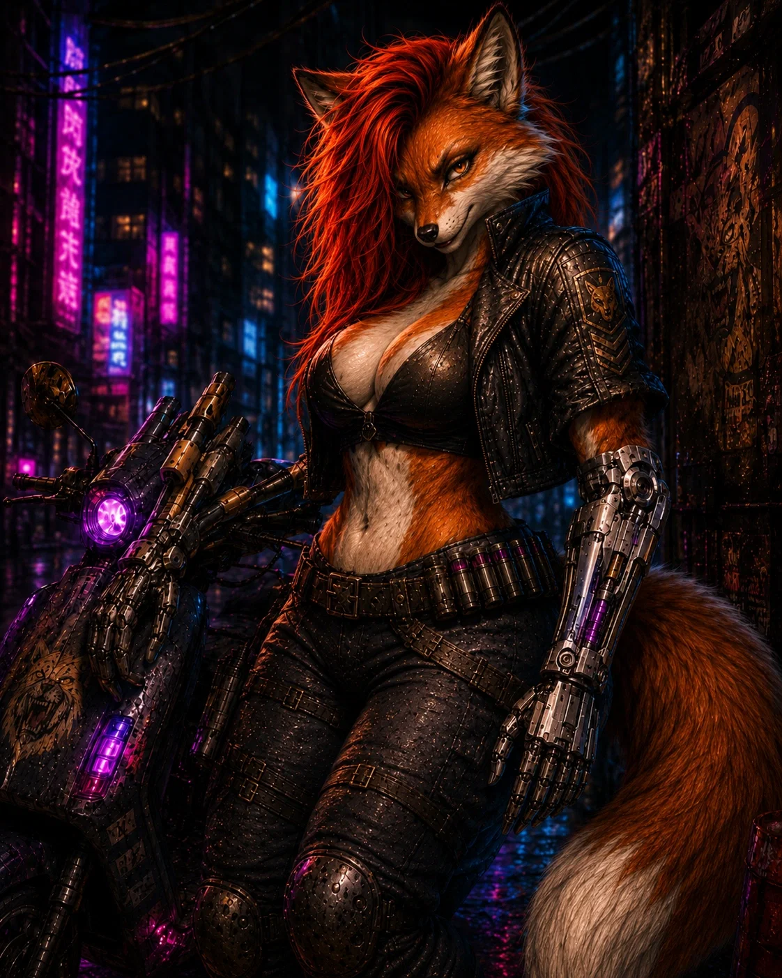 Mara “Redline” Kells - Rotten Ex-Cop