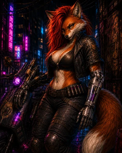 Mara “Redline” Kells - Rotten Ex-Cop