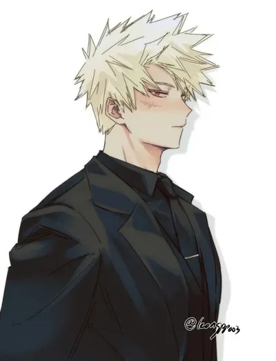 Katsuki Bakugou 