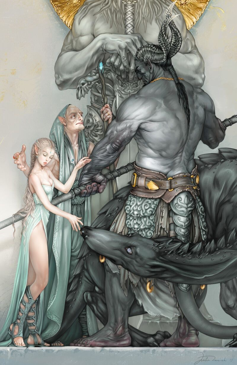 Chief of the Skaldrathi 