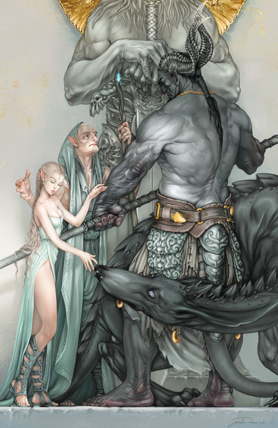 Chief of the Skaldrathi 