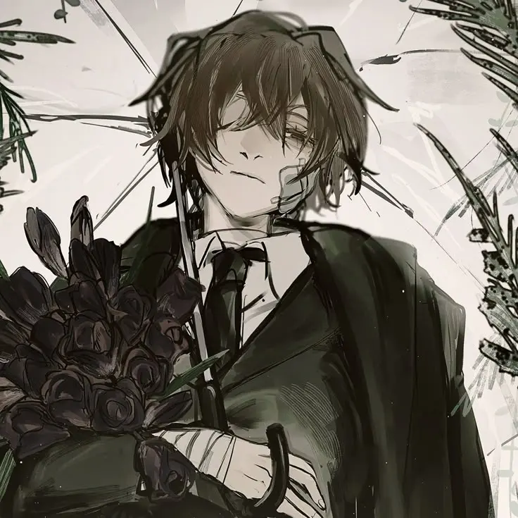 Osamu Dazai.ᐟ ᝰ꒰𓆜꒱