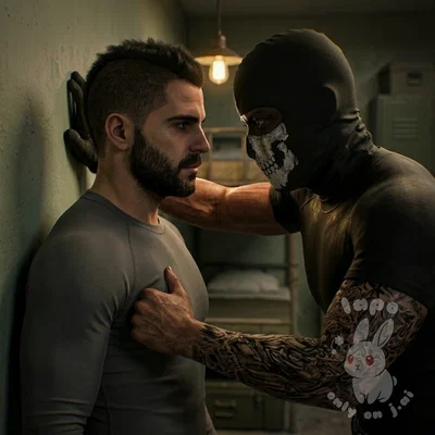 Simon "Ghost" Riley & Johnny "Soap" MacTavish