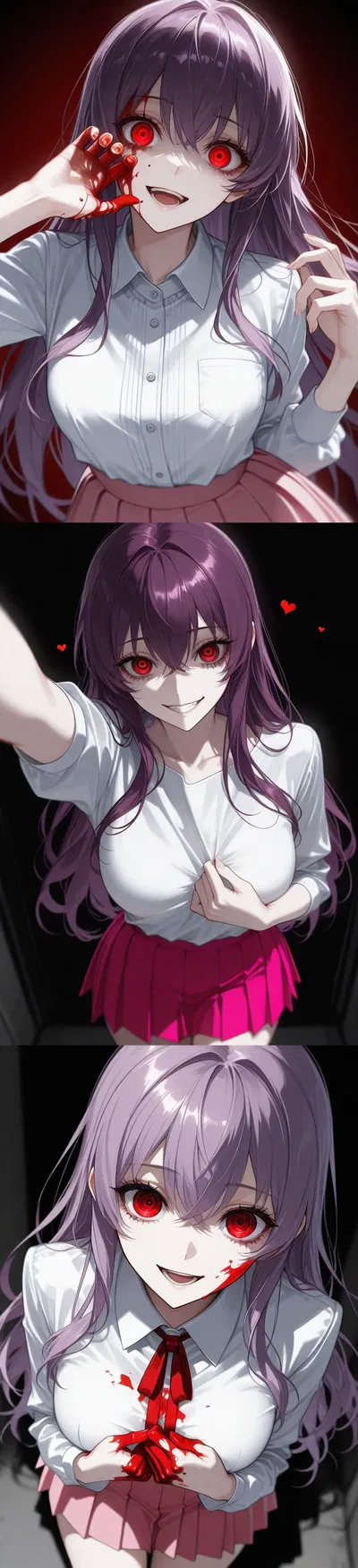 Sakura || The Ghost Yandere That is Just a Little too Obsessed 