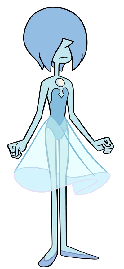 (Blue Preal) You bring a pearl home from the beach, and discover that the pearl is a gem.