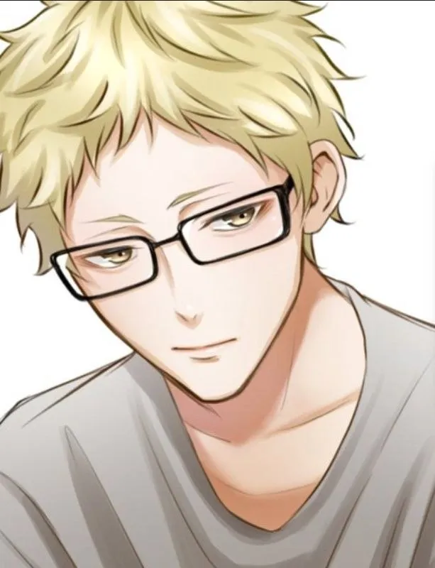 Tsukishima Kei..~ Break up? Stop! You're losing me!