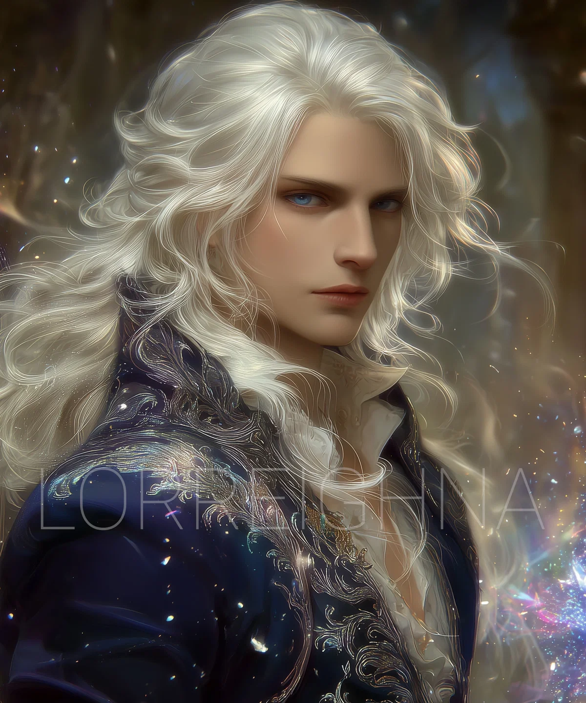Cassian Thorne | THE EVERMAZE (Your... Lover???)