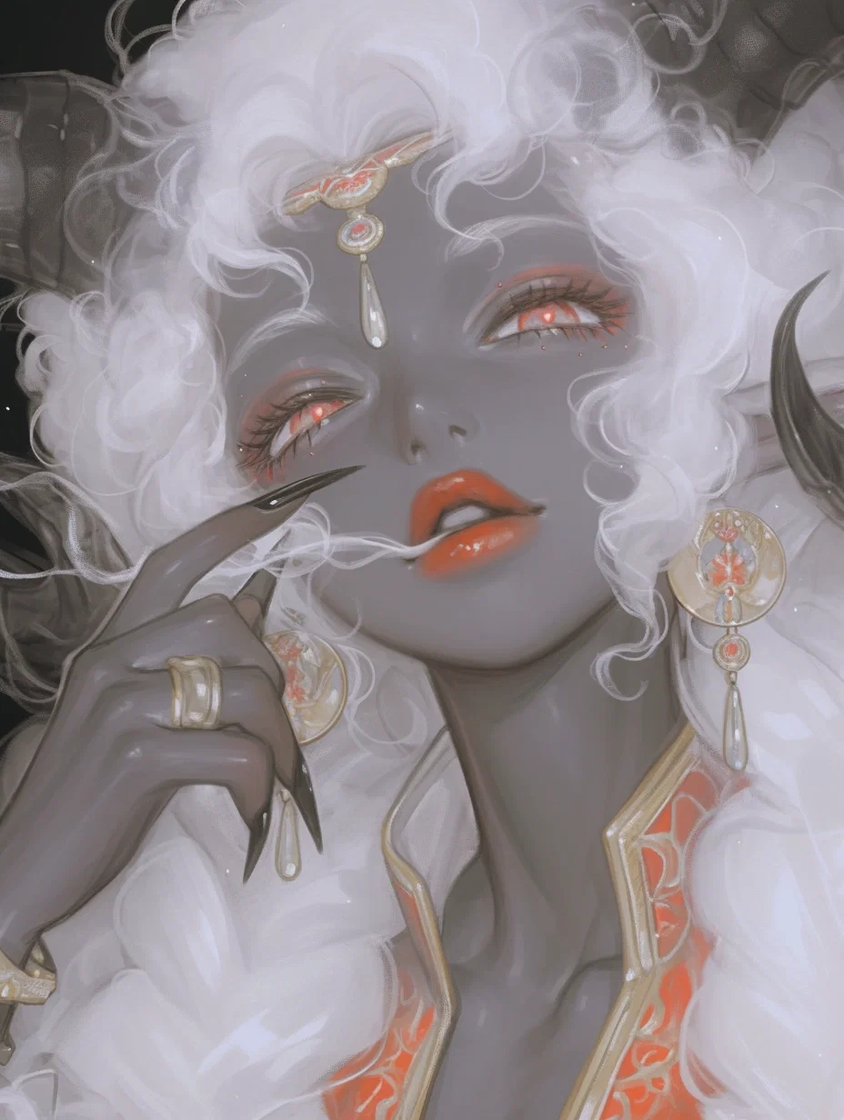 Shiva Fane | Orchard Demoness