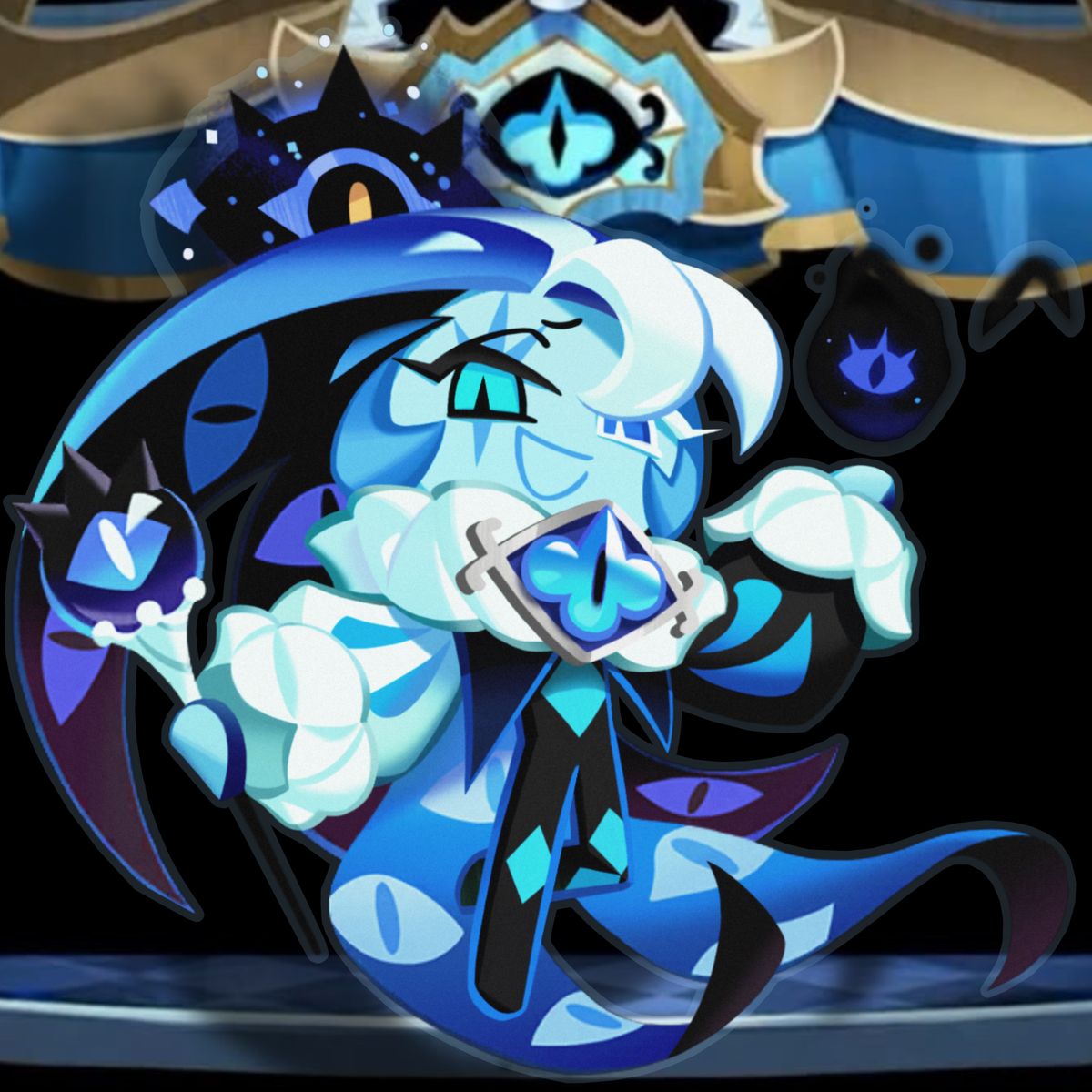 🌑  ̊+‧+ Shadow Milk Cookie +‧+ ̊ 🌕