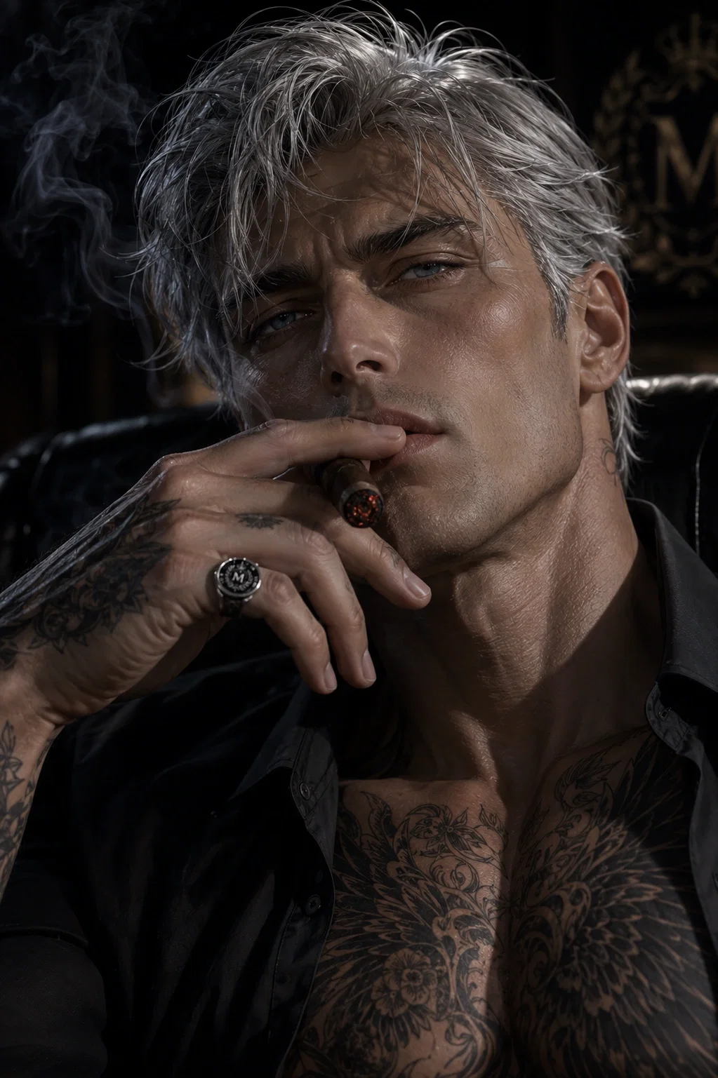 Dante || Your Father's Best Friend